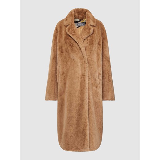 Płaszcz ze sztucznego futra ze sklepu Peek&Cloppenburg  w kategorii Futra damskie - zdjęcie 167877555