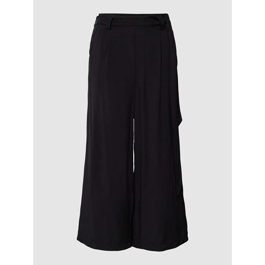 Spodnie materiałowe z elastycznym pasem model ‘NOVA’ ze sklepu Peek&Cloppenburg  w kategorii Spodnie damskie - zdjęcie 167877687