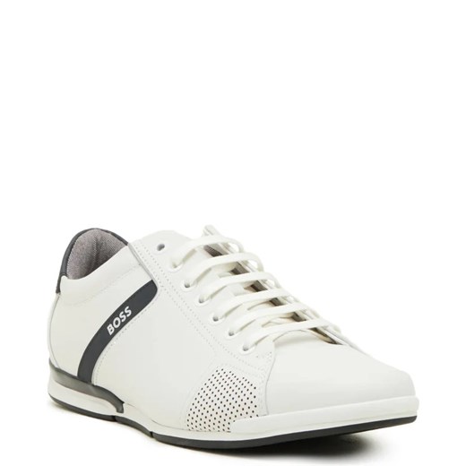 BOSS BLACK Skórzane sneakersy Saturn_Lowp_lux4 43 okazja Gomez Fashion Store