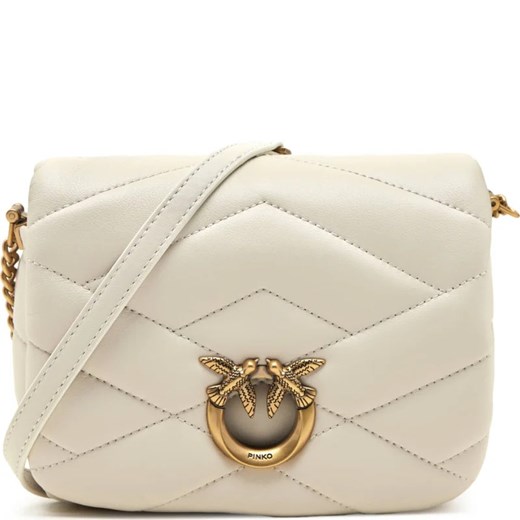 Pinko Skórzana listonoszka LOVE CLICK PUFF BABY SHEEP Pinko OS Gomez Fashion Store