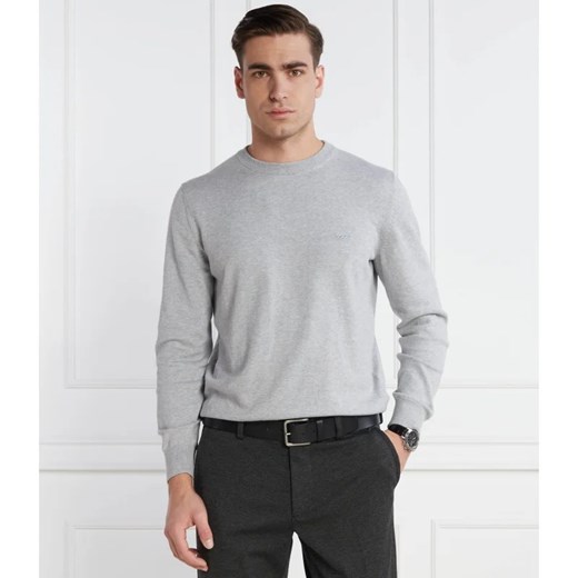 BOSS BLACK Sweter Pacas-L | Regular Fit ze sklepu Gomez Fashion Store w kategorii Swetry męskie - zdjęcie 167878426