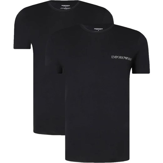 Emporio Armani T-shirt 2-pack | Regular Fit | stretch Emporio Armani M Gomez Fashion Store