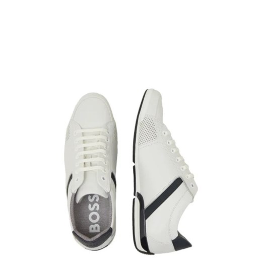 BOSS BLACK Skórzane sneakersy Saturn_Lowp_lux4 44 wyprzedaż Gomez Fashion Store