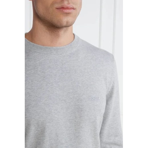 BOSS BLACK Sweter Pacas-L | Regular Fit M okazyjna cena Gomez Fashion Store