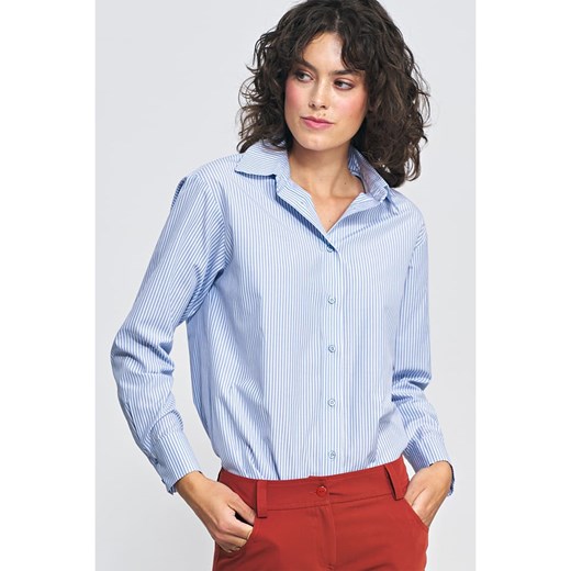 Nife Koszula w kolorze błękitnym ze sklepu Limango Polska w kategorii Koszule damskie - zdjęcie 167879047