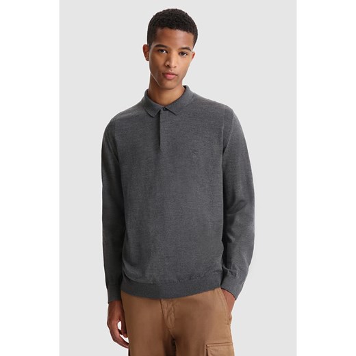 Woolrich sweter męski casual 