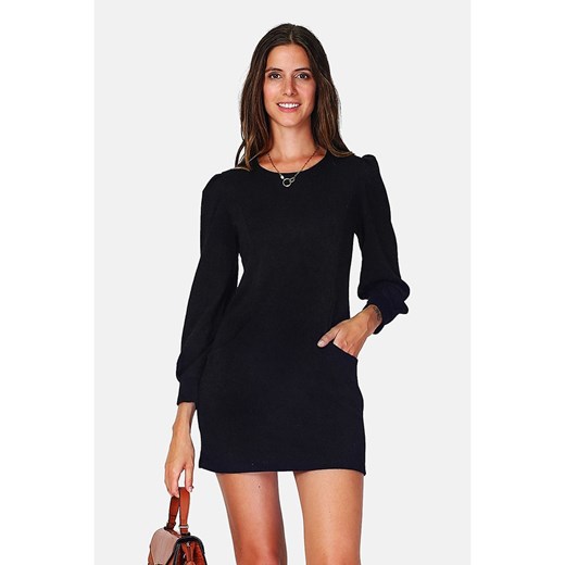 ASSUILI Sukienka w kolorze czarnym ze sklepu Limango Polska w kategorii Sukienki - zdjęcie 167879138