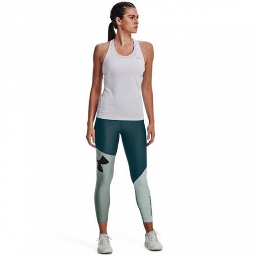 Damskie legginsy treningowe UNDER ARMOUR HeatGear Ankle Leggings Under Armour XS wyprzedaż Sportstylestory.com