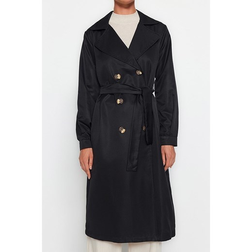 trendyol Trencz w kolorze czarnym Trendyol 40 promocja Limango Polska