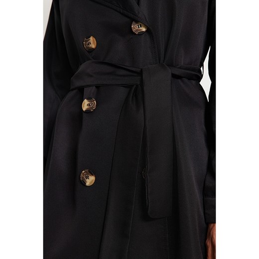 trendyol Trencz w kolorze czarnym Trendyol 40 okazyjna cena Limango Polska