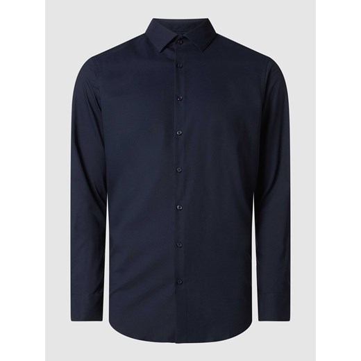 Koszula biznesowa o kroju regular fit z dodatkiem streczu ze sklepu Peek&Cloppenburg  w kategorii Koszule męskie - zdjęcie 167880498