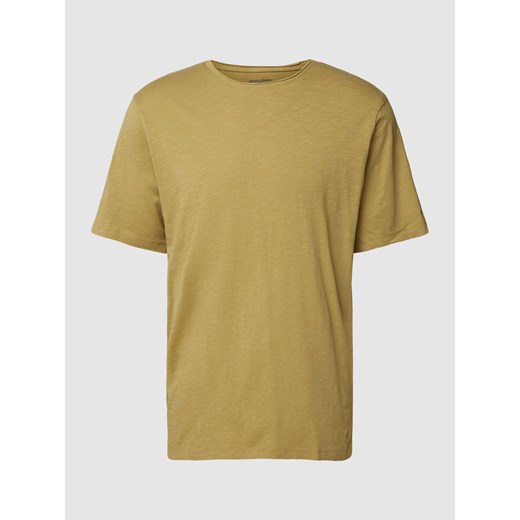 T-shirt z efektem melanżu model ‘BLUROCK’ ze sklepu Peek&Cloppenburg  w kategorii T-shirty męskie - zdjęcie 167881886