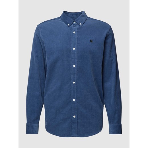 Koszula casualowa z drobnego sztruksu model ‘MADISON’ ze sklepu Peek&Cloppenburg  w kategorii Koszule męskie - zdjęcie 167881909