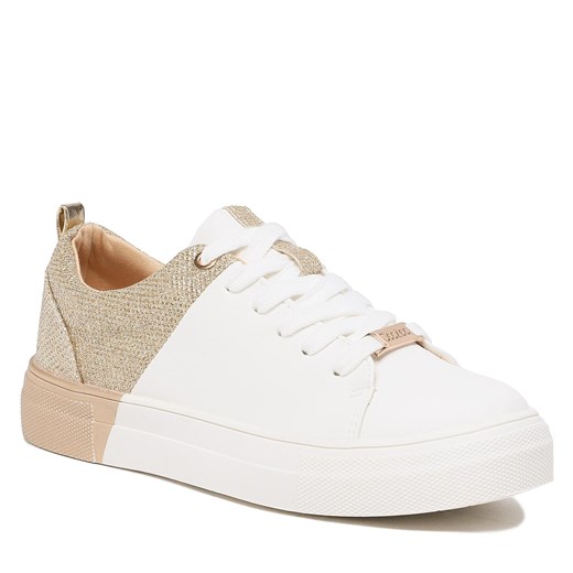 Sneakersy DeeZee WS2158-07 Golden 35 okazyjna cena eobuwie.pl
