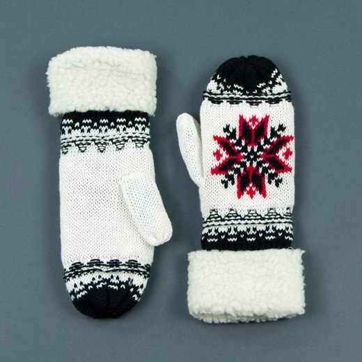 Rękawiczki Laponia ze sklepu JK-Collection w kategorii Rękawiczki damskie - zdjęcie 167882998