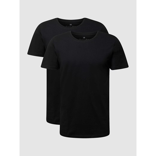 T-shirt z bawełny ekologicznej w zestawie 2 szt. ze sklepu Peek&Cloppenburg  w kategorii Podkoszulki męskie - zdjęcie 167884947