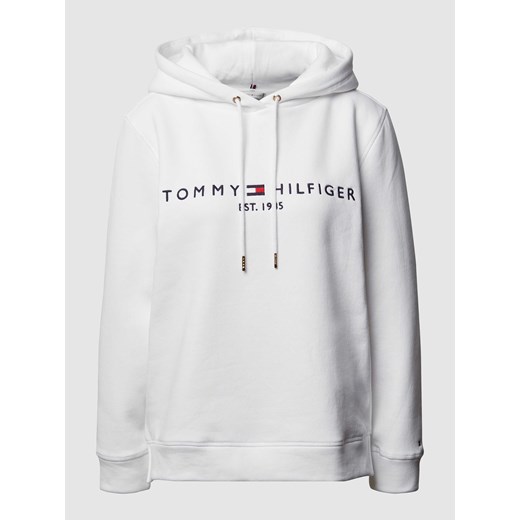 Bluza z kapturem z wyhaftowanym logo Tommy Hilfiger S Peek&Cloppenburg 