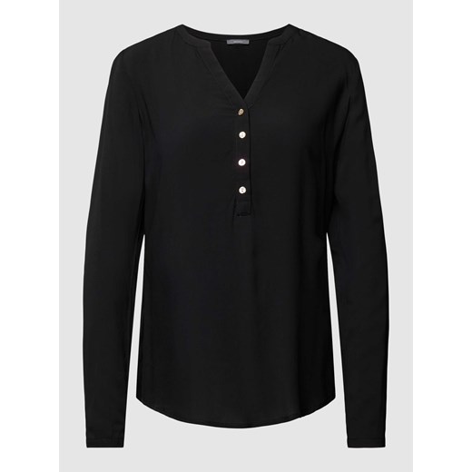 Bluzka z wiskozy z dekoltem w serek ze sklepu Peek&Cloppenburg  w kategorii Bluzki damskie - zdjęcie 167885088