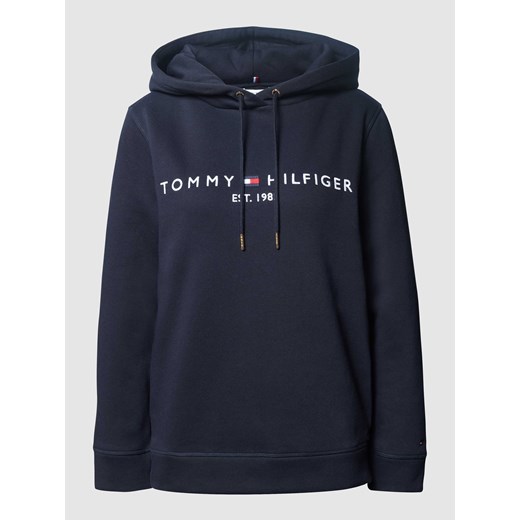 Bluza z kapturem z wyhaftowanym logo Tommy Hilfiger M Peek&Cloppenburg 