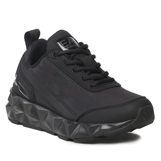 Sneakersy EA7 Emporio Armani XSX105 XOT54 M620 Triple Black/Black 35 eobuwie.pl