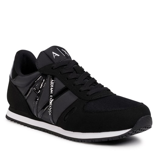 Sneakersy Armani Exchange XDX031 XCC62 00002 Black Armani Exchange 40 eobuwie.pl