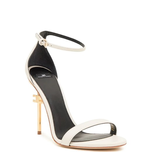 Elisabetta Franchi Skórzane sandały na szpilce ze sklepu Gomez Fashion Store w kategorii Sandały damskie - zdjęcie 167889707