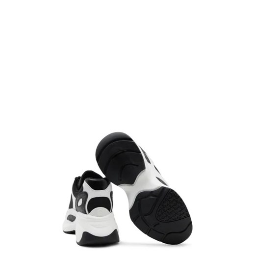 Buty sportowe damskie Michael Kors sneakersy z tworzywa sztucznego na platformie 
