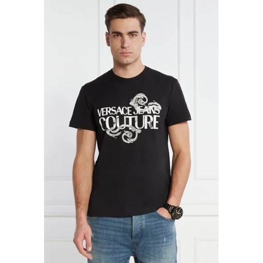Versace Jeans Couture T-shirt | Slim Fit XXL promocyjna cena Gomez Fashion Store