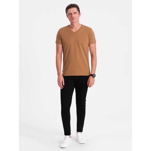 T-shirt męski Ombre z krótkimi rękawami