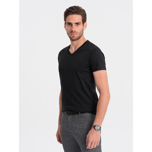 T-shirt męski Ombre z krótkim rękawem
