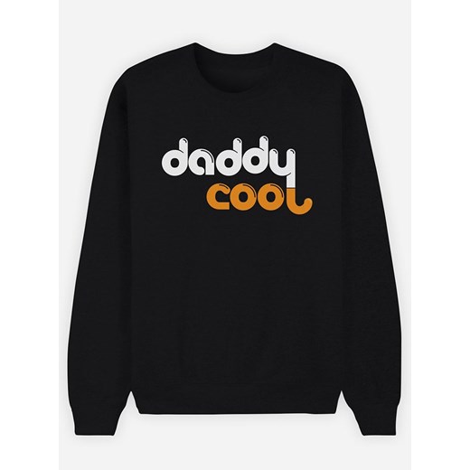 WOOOP Bluza &quot;Daddy Cool&quot; w kolorze czarnym ze sklepu Limango Polska w kategorii Bluzy męskie - zdjęcie 167890675