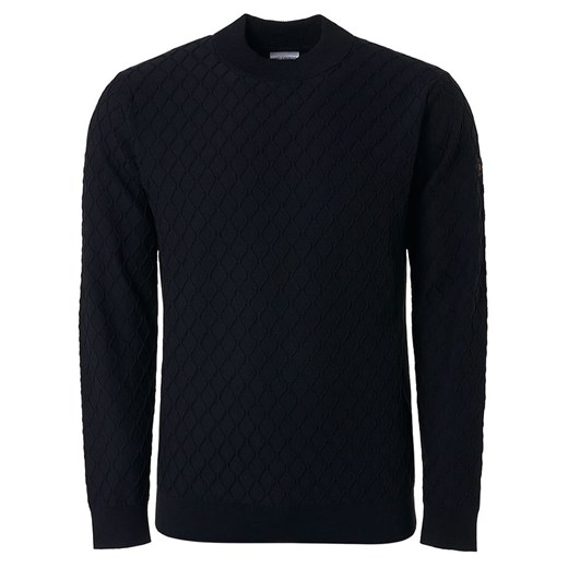No Excess Sweter w kolorze czarnym ze sklepu Limango Polska w kategorii Swetry męskie - zdjęcie 167890769
