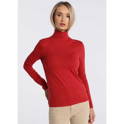 Lois Koszulka &quot;Corinne&quot; w kolorze czerwonym ze sklepu Limango Polska w kategorii Bluzki damskie - zdjęcie 167890957