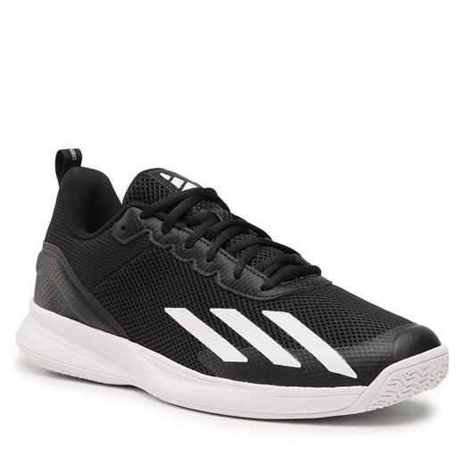 Buty adidas Courtflash Speed Tennis IG9537 Core Black/Cloud White/Matte Silver 47.13 eobuwie.pl