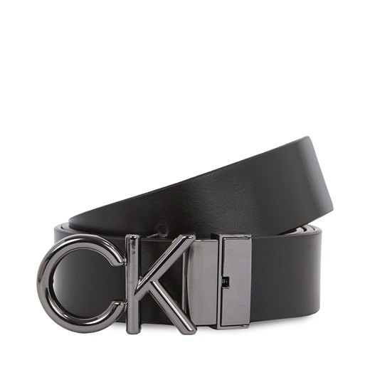 Pasek Męski Calvin Klein Gs 2 Buckles 1 Strap Belt Set K50K511027 Black/Brown Calvin Klein 85 eobuwie.pl wyprzedaż