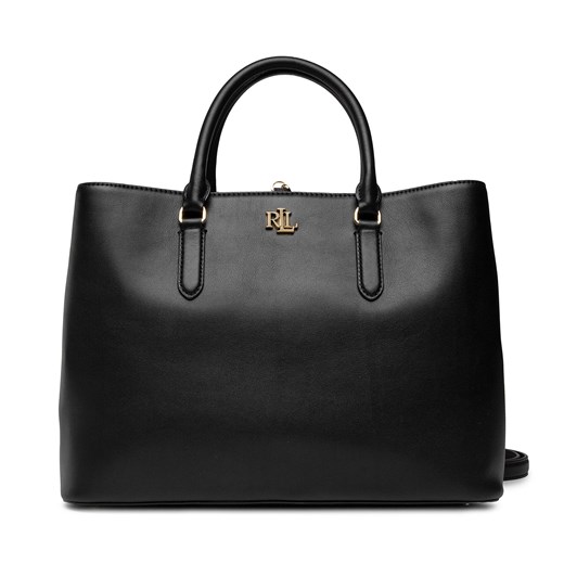 Torebka Lauren Ralph Lauren Marcy 36 431876724004 Black one size eobuwie.pl