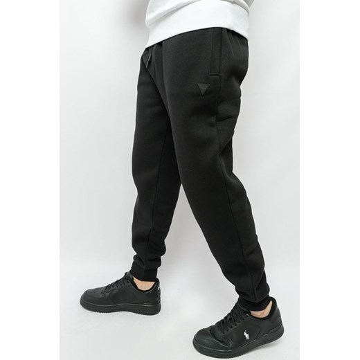 spodnie męskie guess z2yb22 k9v31 czarny ze sklepu Royal Shop w kategorii Spodnie męskie - zdjęcie 167893906