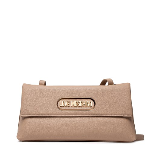 Torebka LOVE MOSCHINO JC4403PP0FKP0209 Taupe Love Moschino one size eobuwie.pl