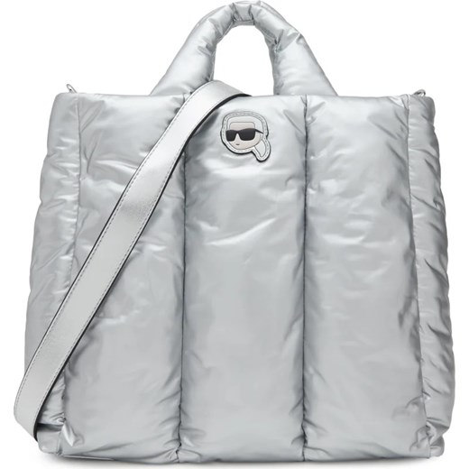 Karl Lagerfeld Shopperka k/ikonik 2.0 nylon puff ze sklepu Gomez Fashion Store w kategorii Torby Shopper bag - zdjęcie 167895505