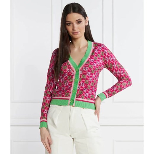 Pinko Kardigan | Slim Fit ze sklepu Gomez Fashion Store w kategorii Swetry damskie - zdjęcie 167895535