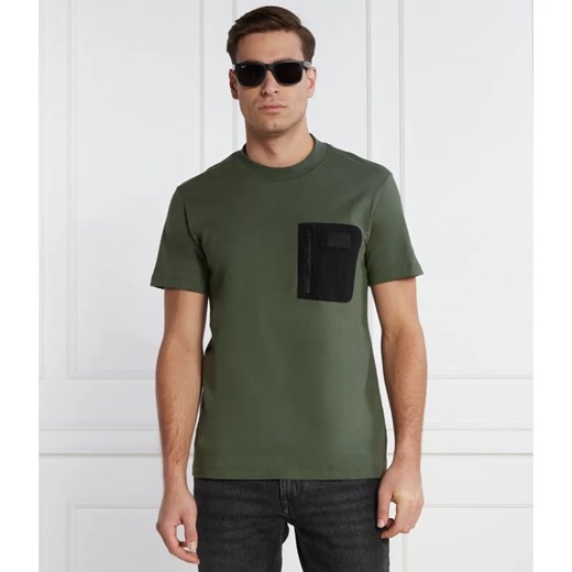 CALVIN KLEIN JEANS T-shirt MIX MEDIA | Regular Fit L Gomez Fashion Store