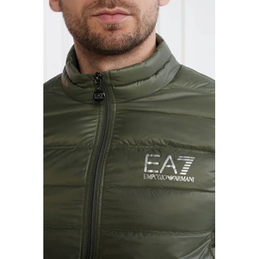 EA7 Puchowy bezrękawnik | Regular Fit L Gomez Fashion Store