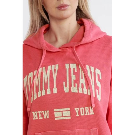 Tommy Jeans Bluza TJW RLX WASHED VARSITY HOOD EXT | Relaxed fit Tommy Jeans L Gomez Fashion Store