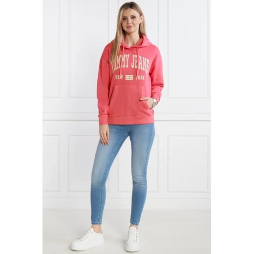 Tommy Jeans Bluza TJW RLX WASHED VARSITY HOOD EXT | Relaxed fit Tommy Jeans M Gomez Fashion Store