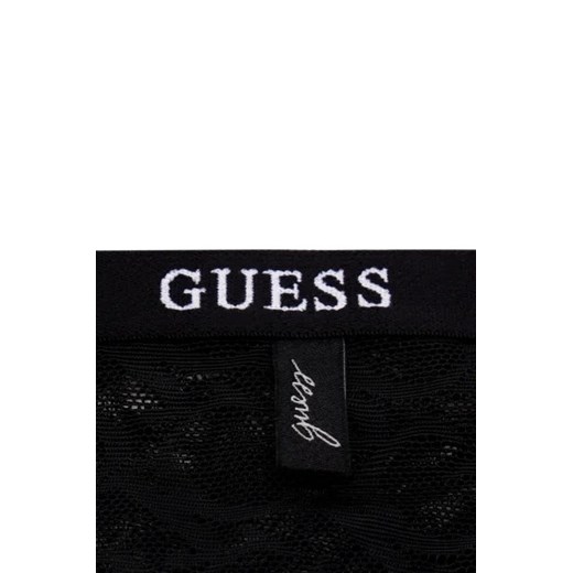 Guess Underwear Koronkowe figi S okazyjna cena Gomez Fashion Store