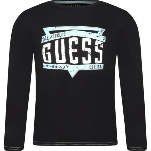 Guess Longsleeve | Regular Fit ze sklepu Gomez Fashion Store w kategorii T-shirty chłopięce - zdjęcie 167896158