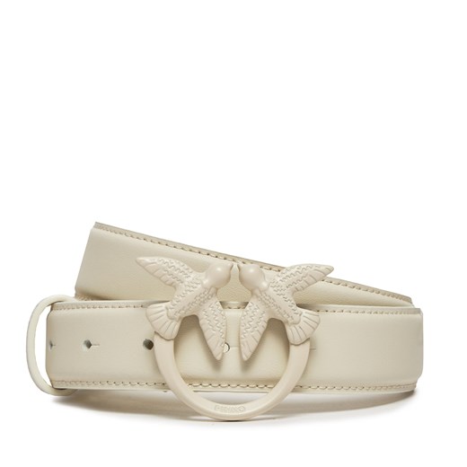 Pasek Damski Pinko Love Berry H3 Belt. PE 24 PLT01 100125 A1K2 White Z14B Pinko S eobuwie.pl