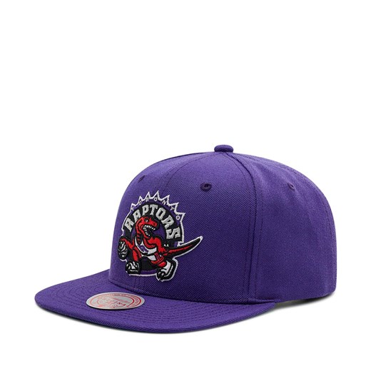 Czapka z daszkiem Mitchell & Ness HHSS3258 Fioletowy ze sklepu eobuwie.pl w kategorii Czapki z daszkiem męskie - zdjęcie 167897479