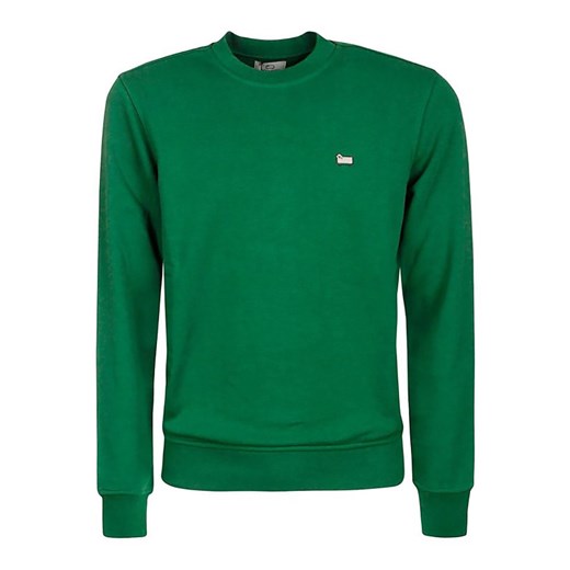 Woolrich Bluza w kolorze zielonym Woolrich XL promocja Limango Polska