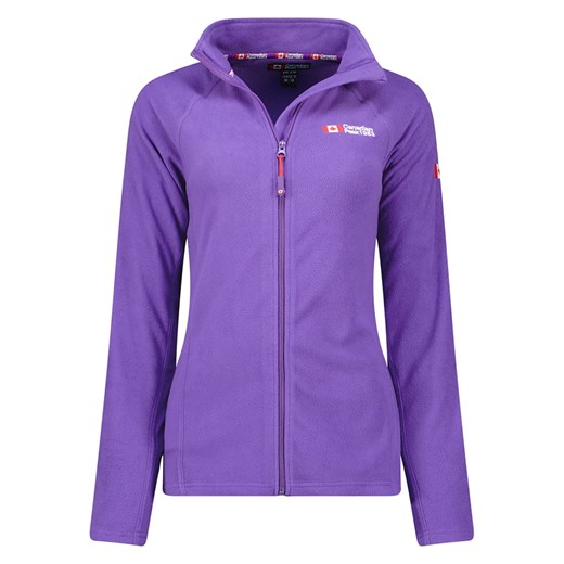 Canadian Peak Kurtka polarowa &quot;Tugeak&quot; w kolorze fioletowym ze sklepu Limango Polska w kategorii Bluzy damskie - zdjęcie 167897957